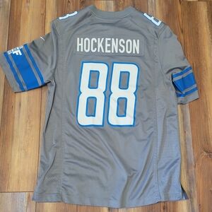 NFL Detroit Lions Hockenson #88 Jersey Size Large